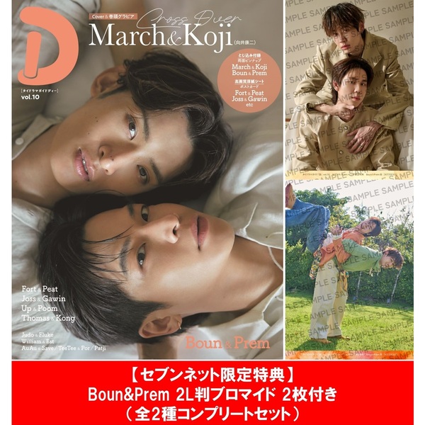 タイドラマガイド「D」 vol.10 2冊セット【セブンネット限定特典