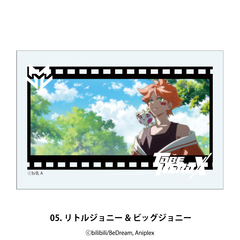 TO BE HERO X 場面写アクリルブロック 05.リトルジョニー&ビッグジョニー