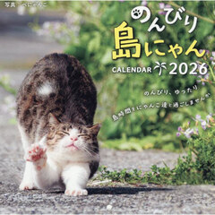 のんびり島にゃんＣＡＬＥＮＤＡＲ２０２６