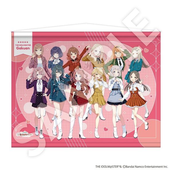 学園アイドルマスター B2タペストリー 【セブンネット限定】 通販