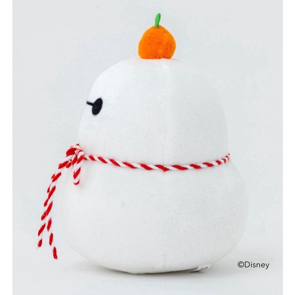 ディズニー ベイマックス 鏡餅ぬいぐるみBOOK ベイマックス モチ