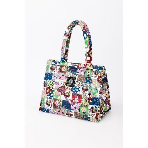 HYSTERIC MINI SQUARE BAG & SACOCHE BOOK SCRAP PATCHWORK ver