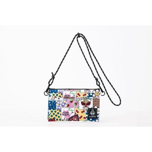 HYSTERIC MINI SQUARE BAG & SACOCHE BOOK SCRAP PATCHWORK ver