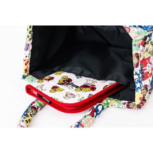 HYSTERIC MINI SQUARE BAG & SACOCHE BOOK SCRAP PATCHWORK ver