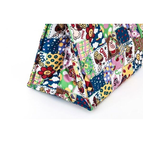 HYSTERIC MINI SQUARE BAG & SACOCHE BOOK SCRAP PATCHWORK ver