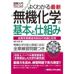 よくわかる最新無機化学の基本と仕組み　金属有機構造体創出の知識と技術