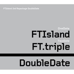 FTIsland/FTIsland 3集 リパッケージアルバム- Double Date (2CD)（輸入盤）