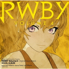 RWBY　VOLUME　4　Original　Soundtrack　VOCAL　ALBUM