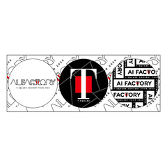 【T-SQUARE】 CONCERT TOUR 2020 「AI Factory」 缶バッジ（３個セット）