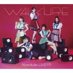 ワルキューレ／『マクロスΔ』ライブベストアルバム「Absolute LIVE!!!!!」（初回限定盤）