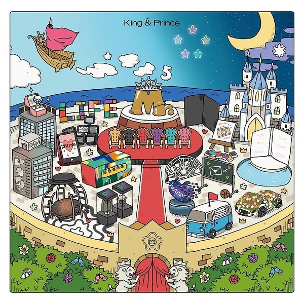 King & Prince ベストアルバム「Mr.5」2023年4月19日発売決定|特典・お 