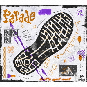 MAZZEL／Parade（初回盤／CD+32P Photobook）（セブンネット限定特典：ロゴ巾着(全1種)）