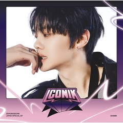 ZEROBASEONE／ICONIK（ソロ盤 (KIM GYU VIN ver.)／CD）（セブンネット限定特典：オリジナル・A4ペーパーファイル（全9種の内1種をランダム））