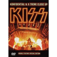 KISS／コンフィデンシャル＆エクストリーム・クローズ・アップ（ＤＶＤ）