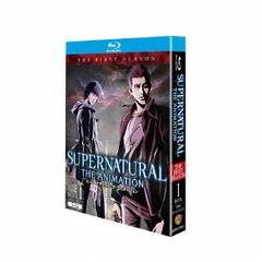 SUPERNATURAL　THE　ANIMATION　＜ファースト・シーズン＞　コレクターズBOX1（Ｂｌｕ－ｒａｙ　Ｄｉｓｃ）