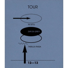 TOUR12－13　IN　SITU－TABULA　RASA（Ｂｌｕ－ｒａｙ　Ｄｉｓｃ）