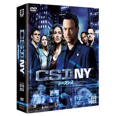 CSI：NY　コンパクト　DVD－BOX　シーズン3（ＤＶＤ）