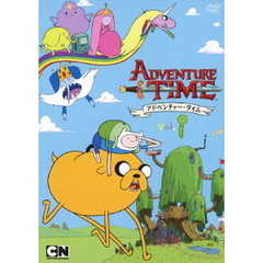 アドベンチャー・タイム　SEASON　1　Vol．1（ＤＶＤ）