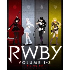 RWBY VOLUME 1-3 Blu-ray SET（Ｂｌｕ－ｒａｙ）