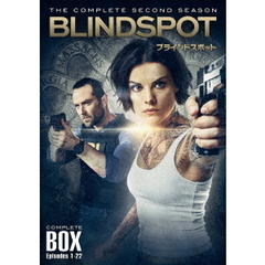 ブラインドスポット　＜セカンド・シーズン＞コンプリート・ボックス（ＤＶＤ）