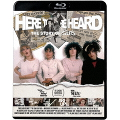 ザ・スリッツ：ヒア・トゥ・ビー・ハード（Ｂｌｕ－ｒａｙ　Ｄｉｓｃ）