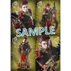 舞台版 誰ガ為のアルケミスト～聖ガ剣、十ノ戒～　キャストL判ブロマイド　4枚セット オライオン／渡辺和貴