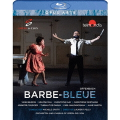 オッフェンバック：喜歌劇≪青ひげ≫（Ｂｌｕ－ｒａｙ　Ｄｉｓｃ）