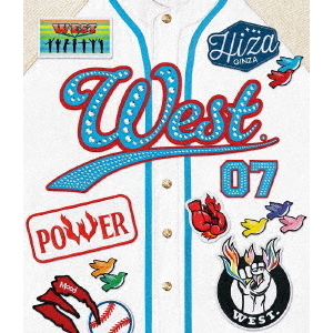 WEST.／WEST. LIVE TOUR 2023 POWER Blu-ray 通常盤（Ｂｌｕ－ｒａｙ）