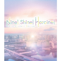GEMS COMPANY／GEMS COMPANY 5th LIVE 「Nine! Shine! Heroine!」 LIVE Blu-ray（Ｂｌｕ?ｒａｙ）