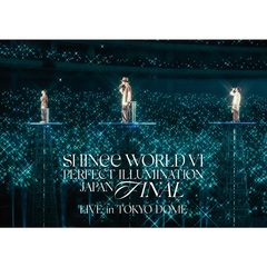SHINee／SHINee WORLD VI [PERFECT ILLUMINATION] JAPAN FINAL LIVE in TOKYO DOME 通常盤 Blu-ray（セブンネット限定特典：アンブレラマーカー）（Ｂｌｕ－ｒａｙ）
