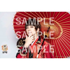 イケメン戦国 THE STAGE FINAL デカブロマイド 【真田幸村/小沼将大】