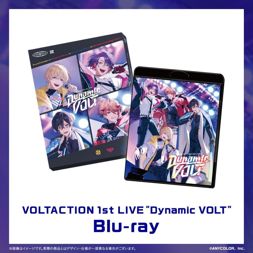 VOLTACTION／VOLTACTION 1st LIVE “Dynamic VOLT”（Blu-ray）（特典