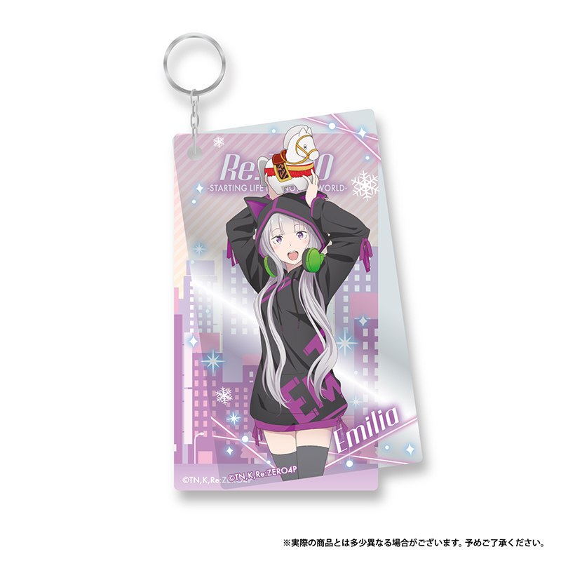 Re:ゼロから始める異世界生活 2連アクリルチャーム（エミリア） 通販