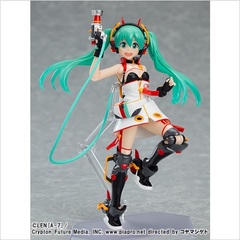 初音ミク GTプロジェクト figma レーシングミク 2020ver.(2020年12月発売)