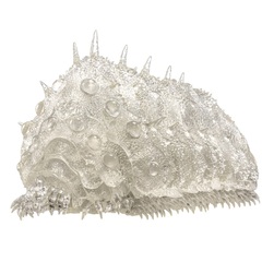 タケヤ式自在置物　風の谷のナウシカ　王蟲[小]　クリアver.