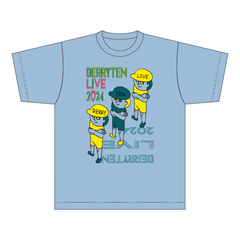 【ベリテンライブ2024】Tシャツ（E）アシッドブルー
