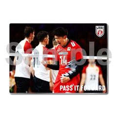 【バレーボール男子日本代表】メタルディスプレイ  ドイツ戦 08