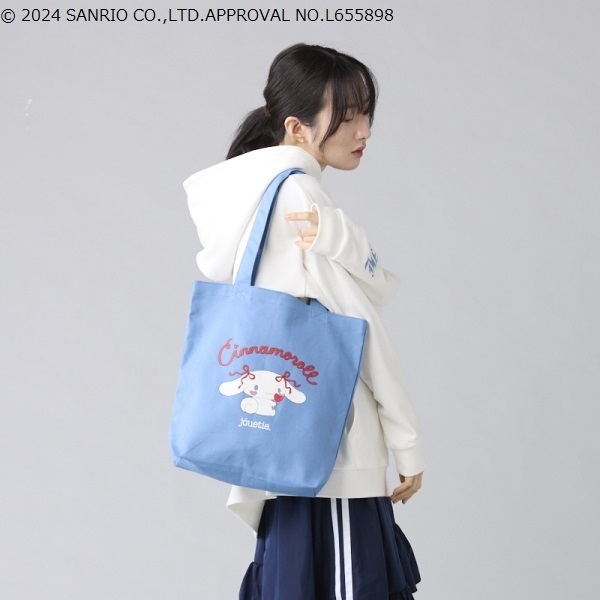 セブンネット限定】シナモロール×jouetie トート ブルー 通販