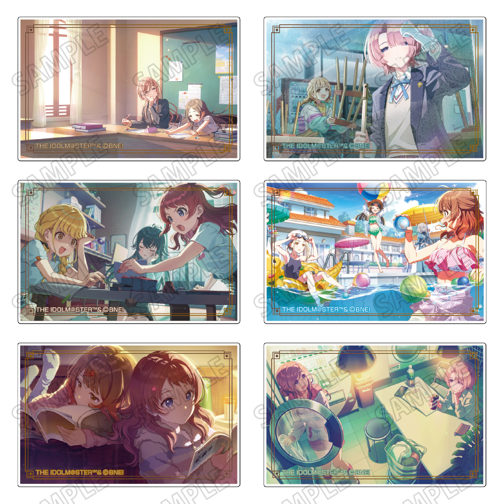 アイドルマスター アクリルブロック　13点セット 学園アイドルマスター」 アクリルブロックコレクション【BOX