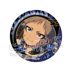 TVアニメ「逃げ上手の若君」 螺鈿風シリーズ　缶バッジ　弧次郎（2025年6月下旬以降発売予定）