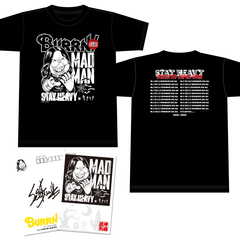 【伊藤政則】遺言 Vol.21 Tシャツ Lサイズ【特典：直筆サイン入りポストカード付】
