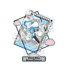 WIND BREAKER×サンリオキャラクターズ2  アクリルスタンド梶蓮×シナモロール（2025年10月以降発売予定）