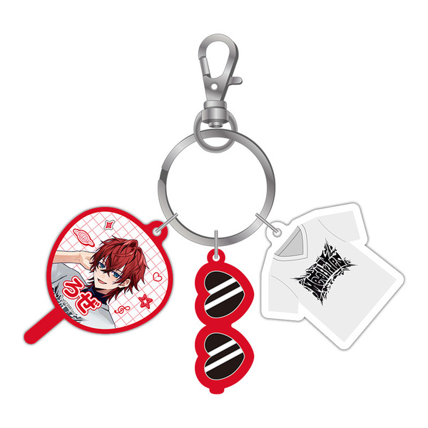 めておら ロゼ アクリルキーホルダー 3個セット めておら バースデーグッズ 2025 アクリルキーホルダー アクキー ロゼ