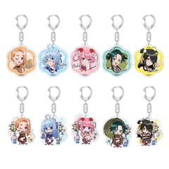 TVアニメ「紫雲寺家の子供たち」トレーディングアクリルキーホルダー チャイナver. PACK【単品】