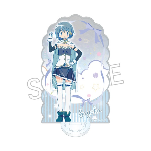 魔法少女まどか☆マギカ 等身大アクリルパネル 美樹さやか 魔法少女まどか☆マギカ 等身大アクリルパネル 美樹さやか