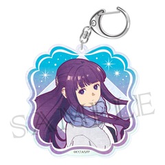 葬送のフリーレン ヴィンテージシリーズVol.5　ホロキーホルダー　フェルンA（冬服）（2026年3月下旬以降発売予定）