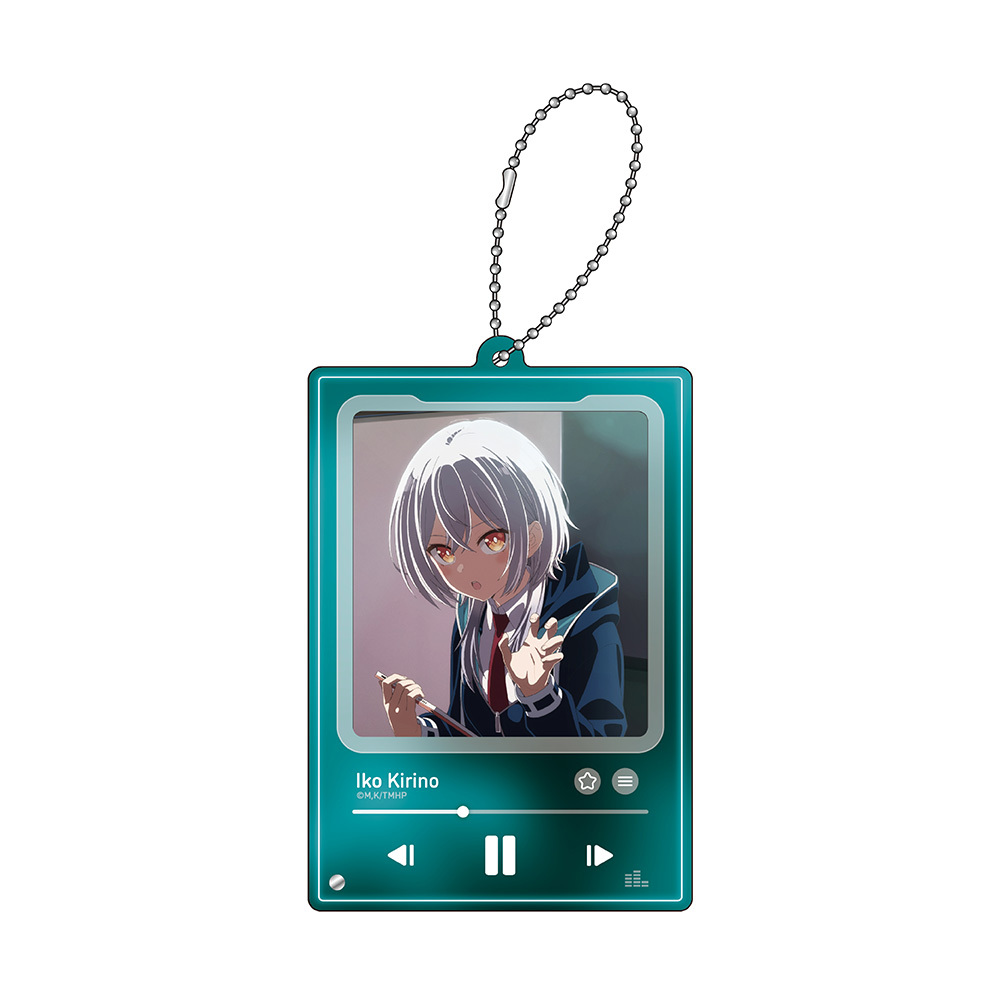 真夜中ハートチューン アクリルカード付きキーホルダー 霧乃イコ 通販