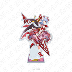 キャラディショナルトイ　東方Project　アクリルスタンド（レミリア・スカーレット）