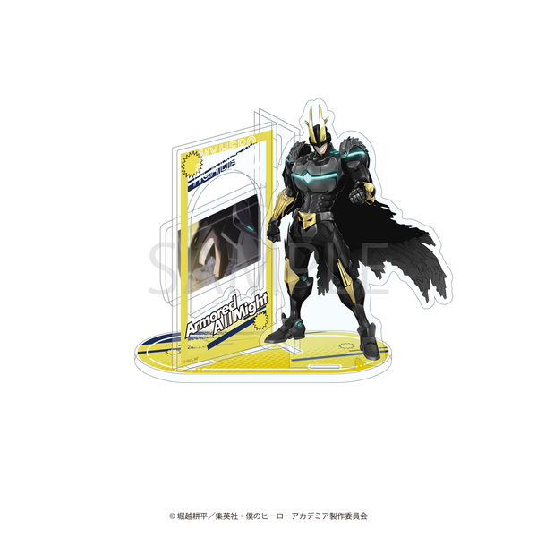 アニメ『僕のヒーローアカデミア』場面写アクリルスタンド 05