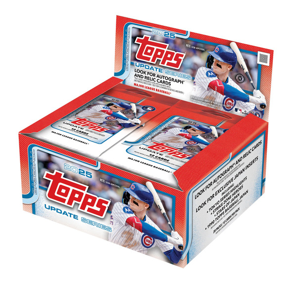 2025 Topps Update Baseball - Japan Edition Hobby Distributor【BOX